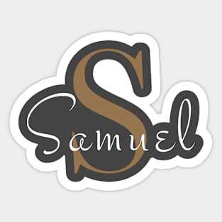 I am Samuel Sticker